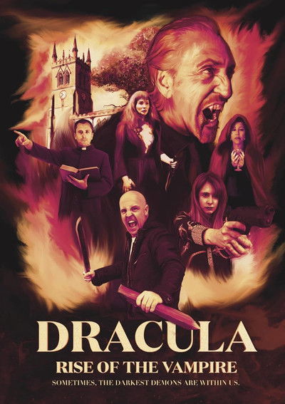 Poster do Filme Dracula: Rise of the Vampire
