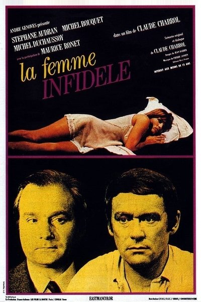 La femme infidèle poster La femme infidèle