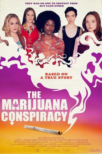 Poster for the movie The Marijuana Conspiracy