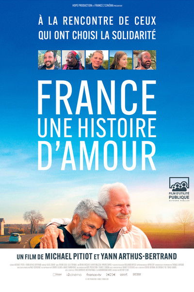 movie poster for France, A Love Story