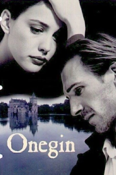 Poster for the movie Onegin