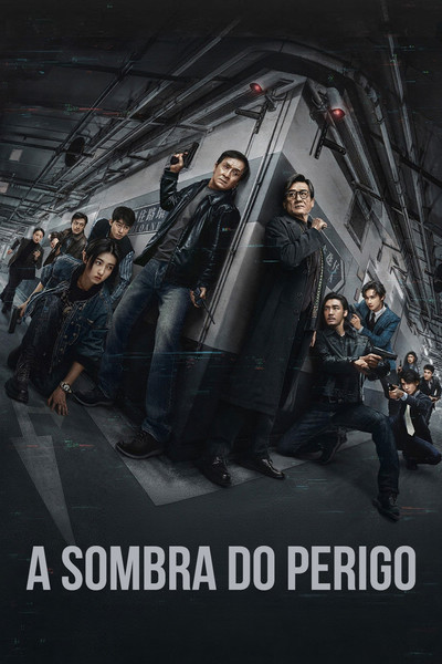 Poster do Filme A Sombra do Perigo