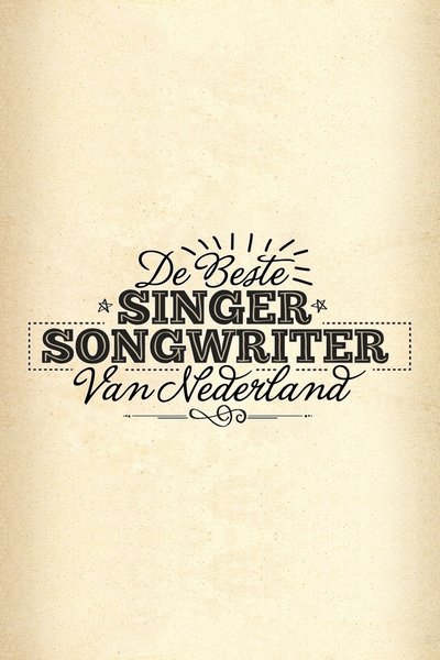 poster for De Beste Singer-Songwriter van Nederland