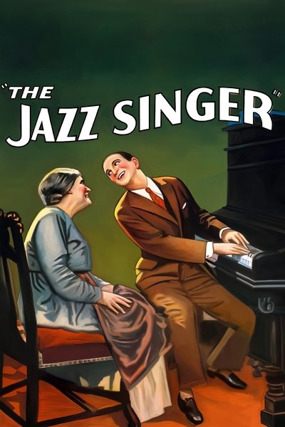 Poster for the movie The Jazz Singer