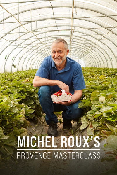 poster for Michel Roux's Provence Masterclass