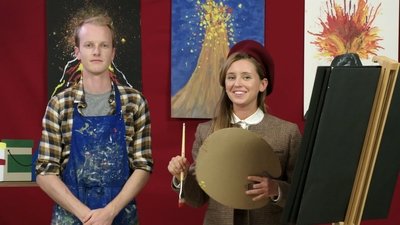 Behind the Scenes: Volcano Episode from “Weird But True!”