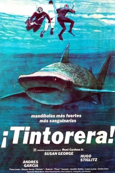 Poster do Filme Tintorera - Assassino dos Mares