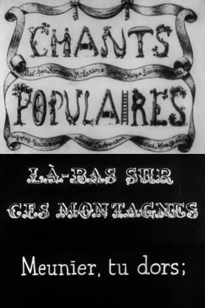 Poster do Filme Chants populaires nº 3