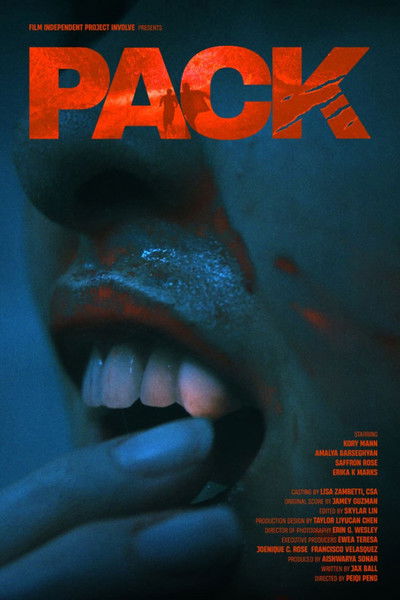 movie poster for Pack