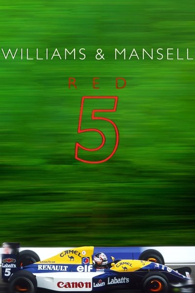 Poster for the movie Williams & Mansell: Red 5