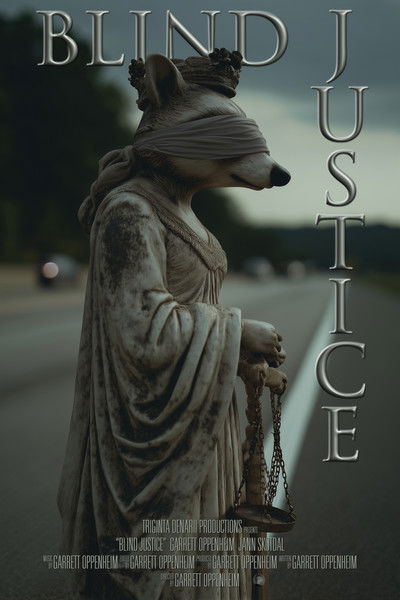 movie poster for Blind Justice