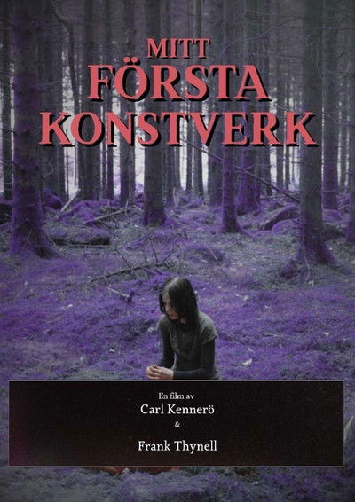 Poster do Filme Mitt första konstverk
