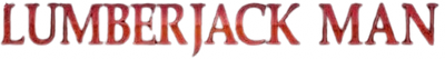Lumberjack Man Logo
