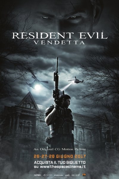 Resident Evil: Vendetta (2017)