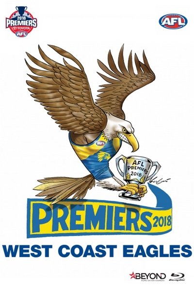 movie poster for 2018 AFL Grand Final: West Coast v Collingwood