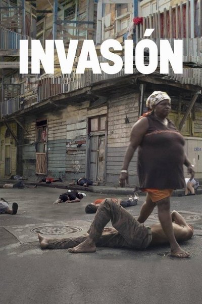 Poster for the movie Invasion