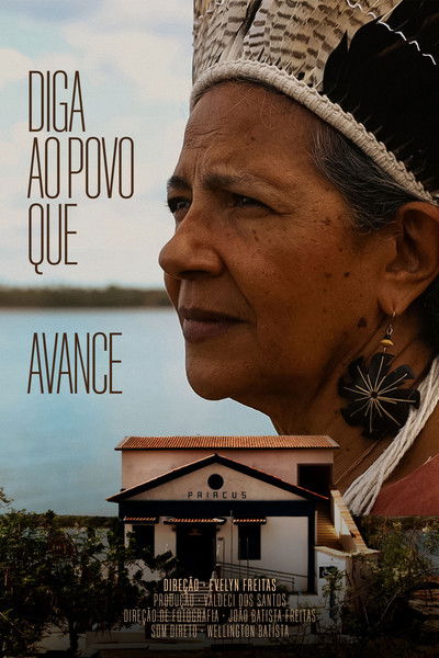 Poster do Filme Diga ao Povo que Avance