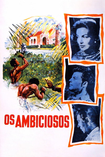 Poster do Filme Os Ambiciosos