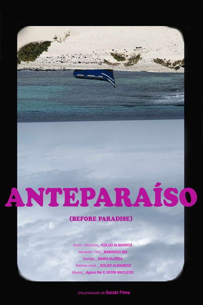 Poster do Filme Anteparaíso