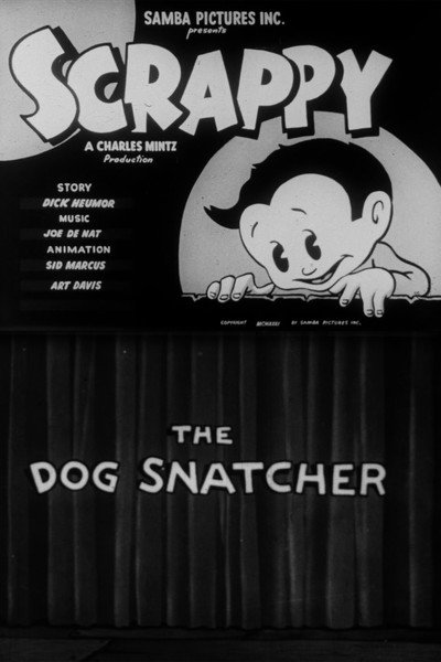 Poster do Filme The Dog Snatcher