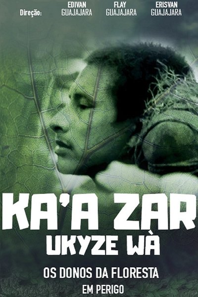Poster do Filme Ka’a zar ukyze wà – Os Donos da Floresta em Perigo
