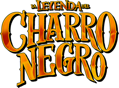The Legend of the Black Charro Logo