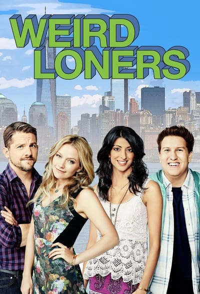 Weird Loners TV Show Poster