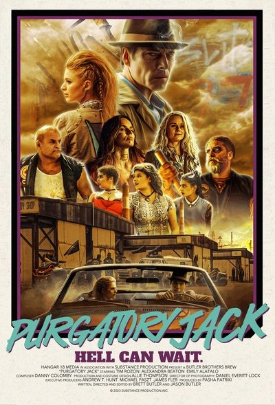 Poster for the movie Purgatory Jack