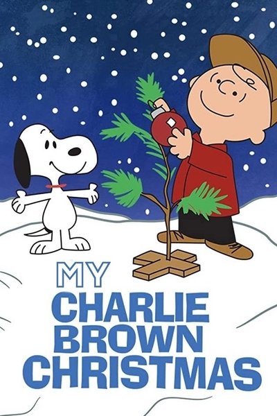 movie poster for My Charlie Brown Christmas