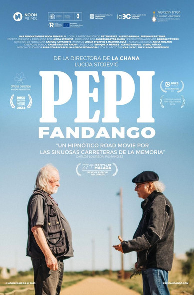 Poster do Filme Pepi Fandango
