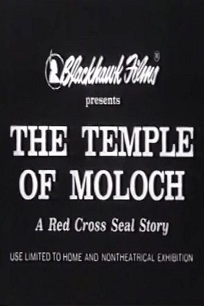 movie poster for The Temple of Moloch
