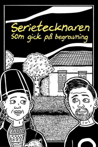 Poster do Filme Serietecknaren som gick på begravning