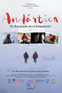movie poster for Antártica: En Búsqueda de la Adaptación