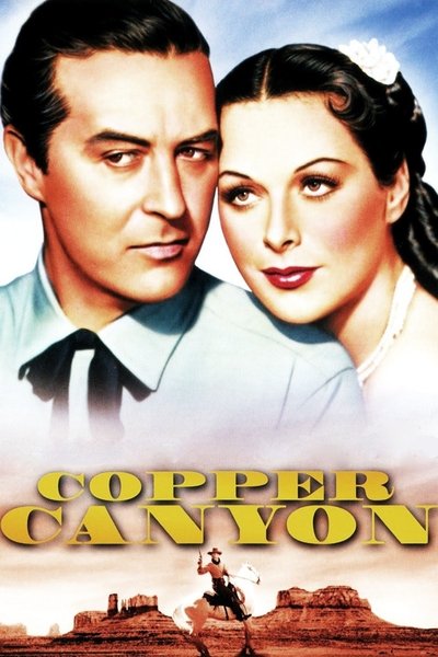Poster for the movie Copper Canyon