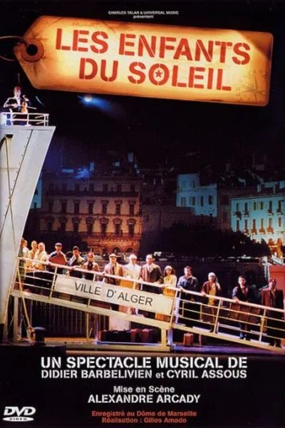 Poster do Filme Les enfants du soleil
