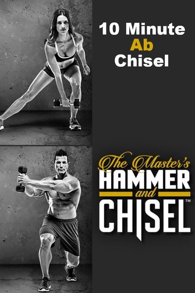 Watch - (2015) The Master's Hammer and Chisel - 10 Minute Ab Chisel Full Movie 123Movies