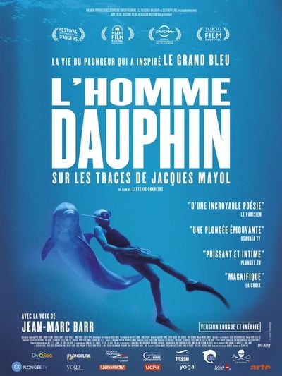 poster Jacques Mayol, l'homme dauphin