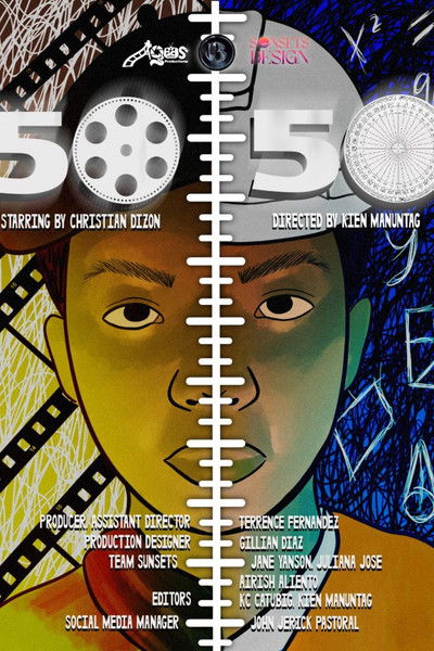 Poster do Filme Fifty/Fifty