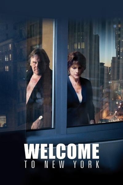 Poster for the movie Welcome to New York