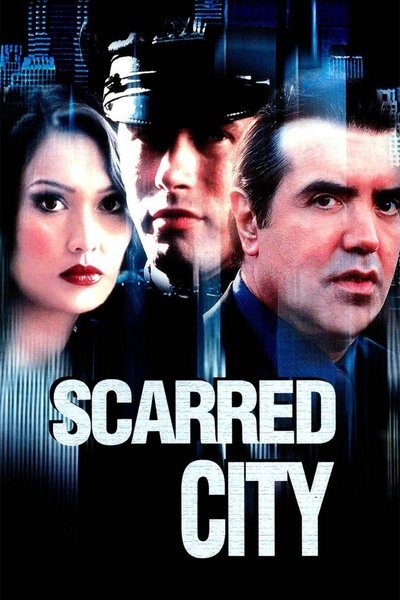 Poster for the movie Scarred City