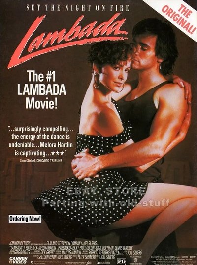 Poster for the movie Lambada