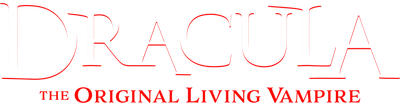 Dracula: The Original Living Vampire Logo