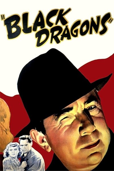 Poster do Filme Black Dragons