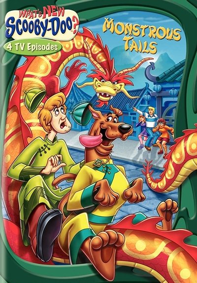 Poster for the movie What's New Scooby-Doo? Vol. 10: Monstrous Tails