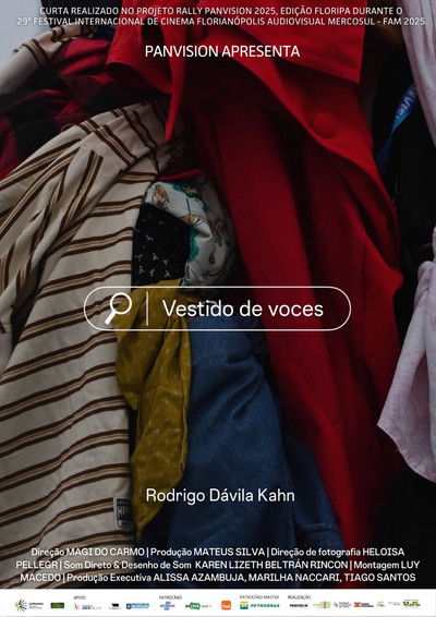Poster do Filme Vestido de Vozes