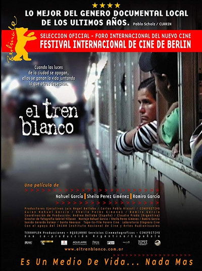 Poster do Filme El tren blanco