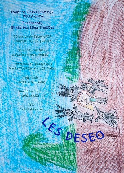 Poster do Filme Les Deseo