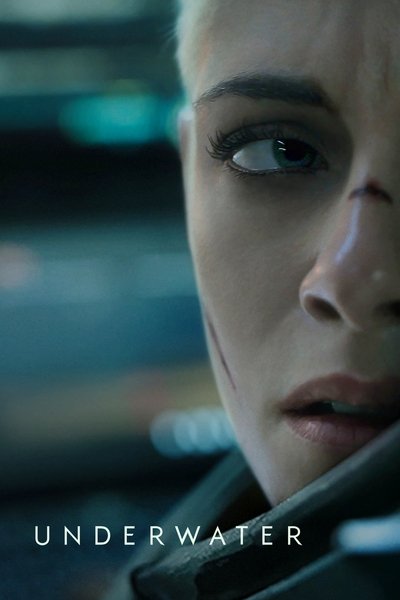 Underwater 2020 BRRip 720p Full English Movie Download