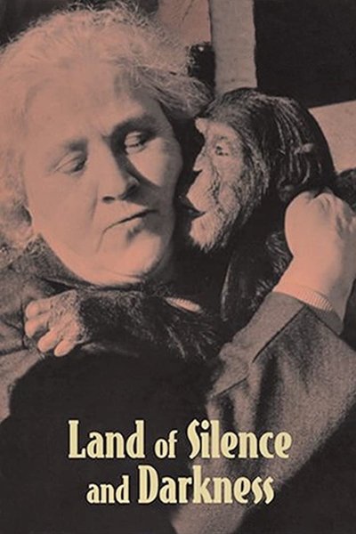 Poster for the movie Land of Silence and Darkness