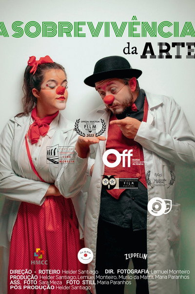 Poster do Filme A Sobrevivência da Arte